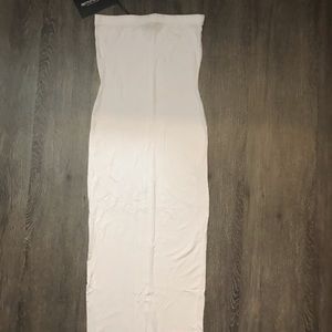 Bandeau Bodycon Maxi Dress